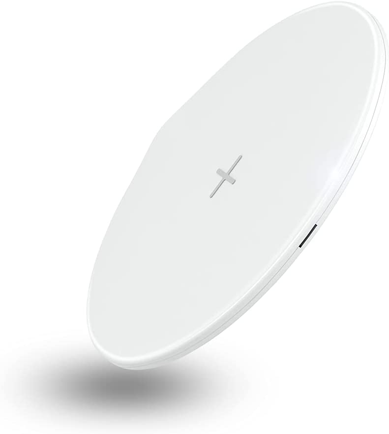 15W Wireless Charger Pad Qi Ladegerät Induktive Ladestation