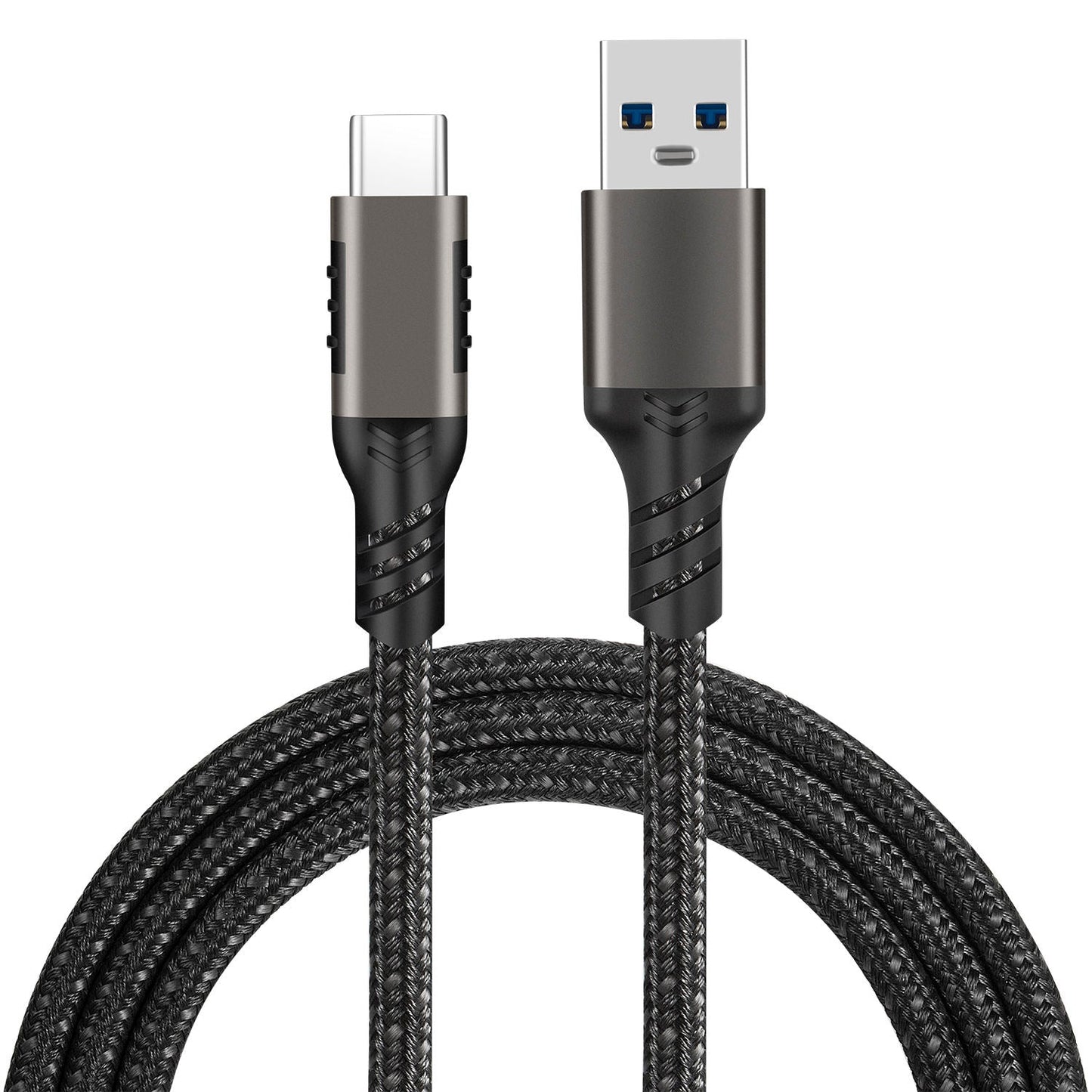 USB-A Male to USB-C Male Cable 10Gbps USB 3.2 Quick Charge QC 60W 3A