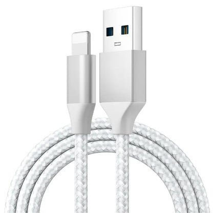 USB-A to 8-Pin iPhone Cable 3A USB 2.0