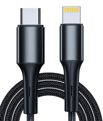 USB-C to 8-Pin iPhone Cable iPad PD 20W