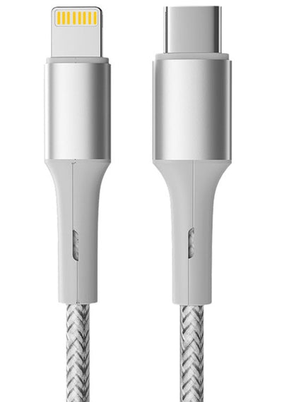 USB-C to 8-Pin iPhone Cable iPad PD 20W