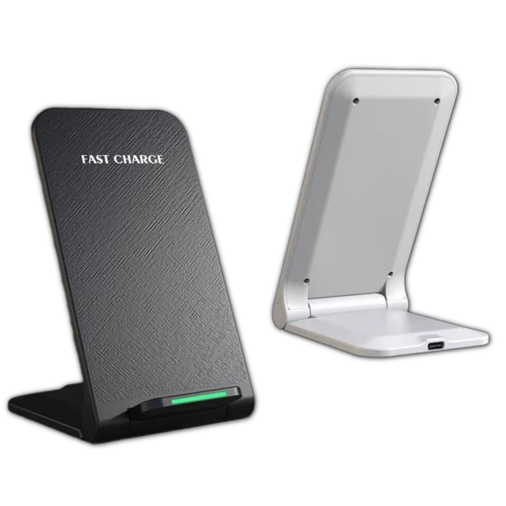 15W Wireless Charger Stand Foldable Qi Charger Inductive Charging Station