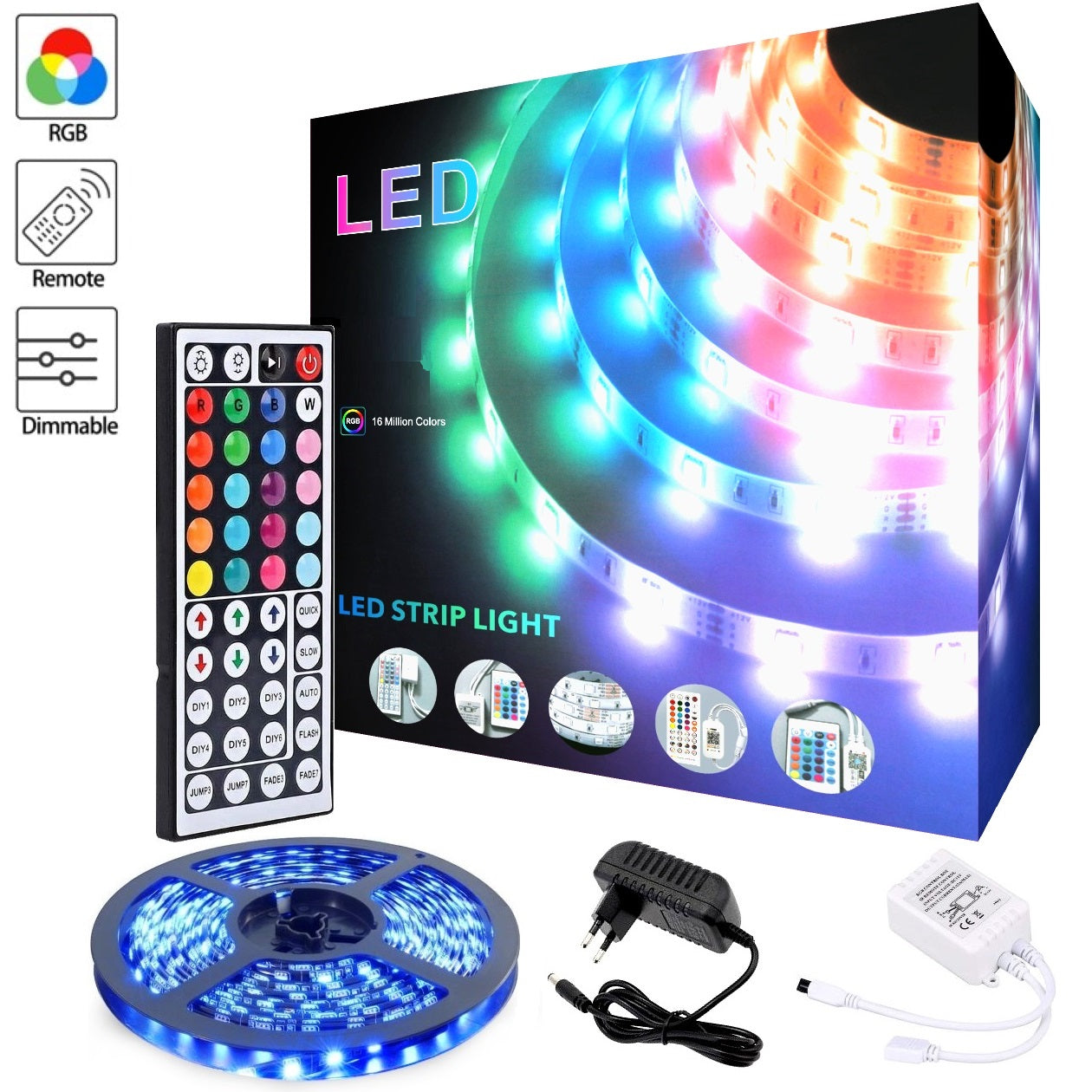 LED Strip Lights RGB