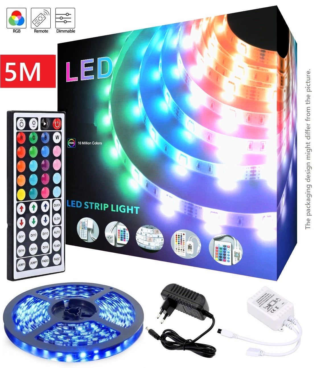 LED-Streifenlichter RGB