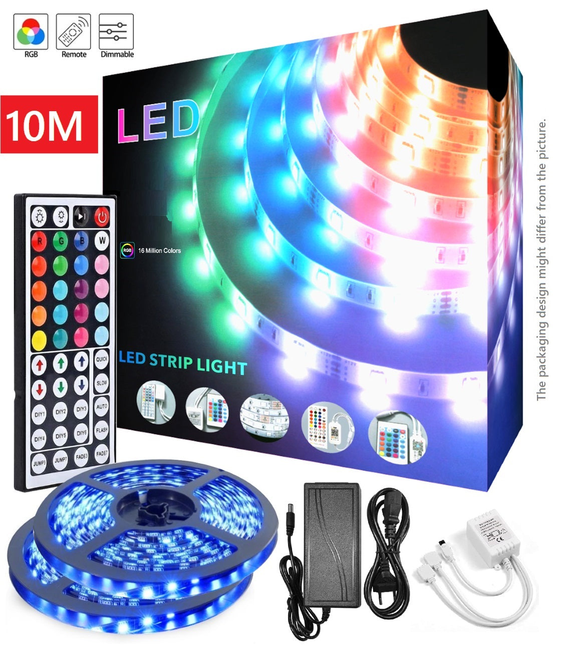 LED-Streifenlichter RGB