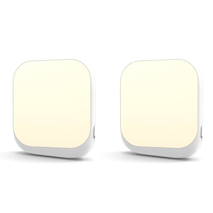 2 Pieces LED Night Light Plug-In with Twilight Sensor