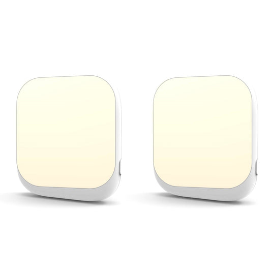 2 Pieces LED Night Light Plug-In with Twilight Sensor