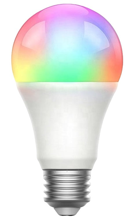 Smart Bulb E27 Lamp 9W LED Lights WiFi App Music Alexa RGB White Dimmable